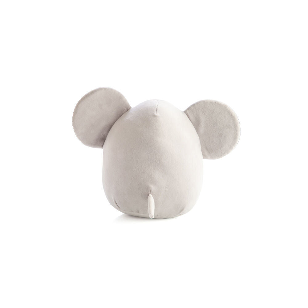 Smooshos 22x16x22cm Rat Pal Squishy Super Soft Velour Plushie Kids Toy — image 3