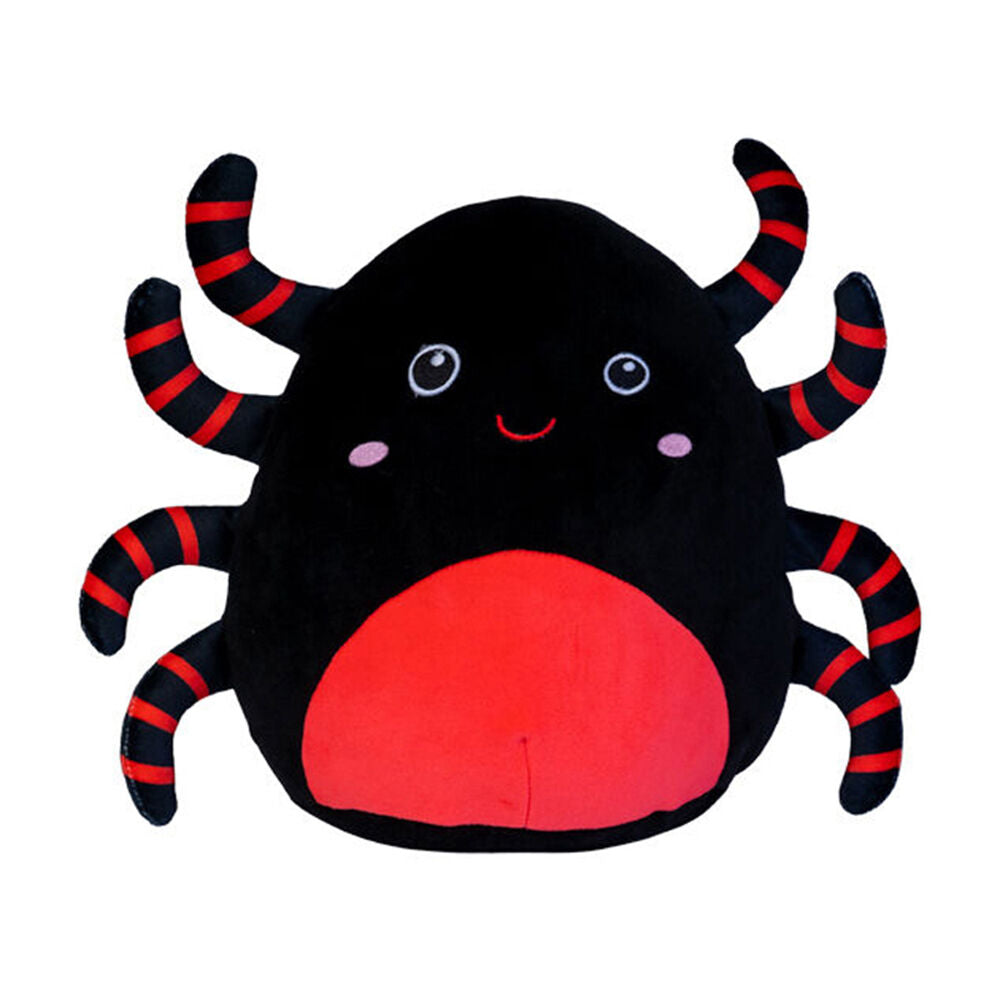 Smooshos Pal Squishy Super Soft Velour Plushie Kids Toy 22x16x22cm Spider (2 Pack) — image 2