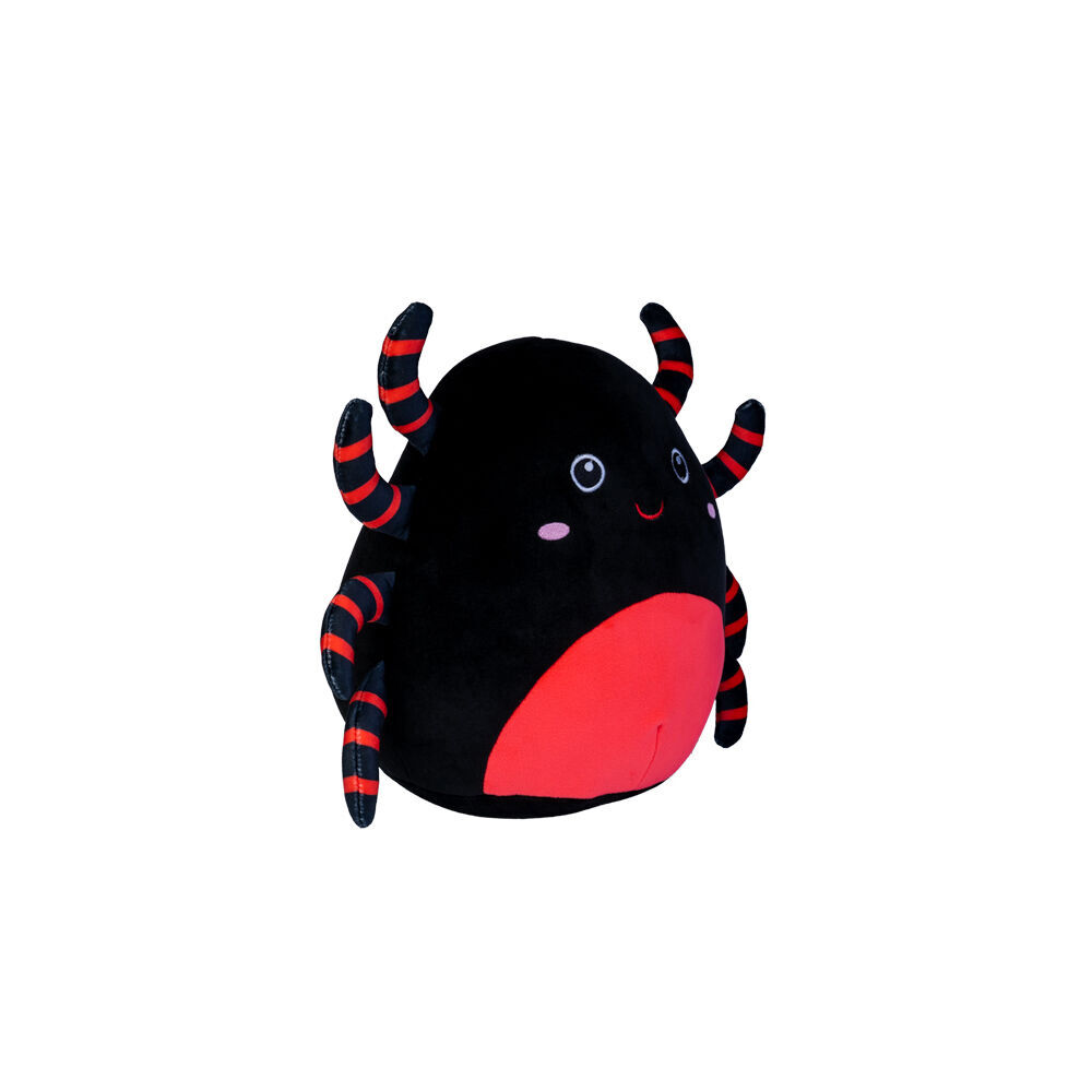 Smooshos 22x16x22cm Spider Pal Squishy Super Soft Velour Plushie Kids Toy — image 2