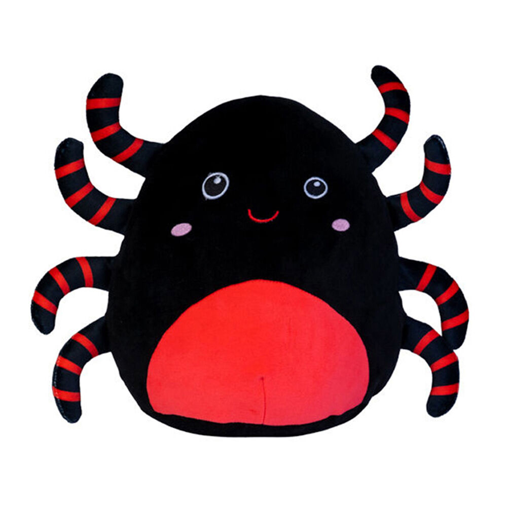 Smooshos 22x16x22cm Spider Pal Squishy Super Soft Velour Plushie Kids Toy