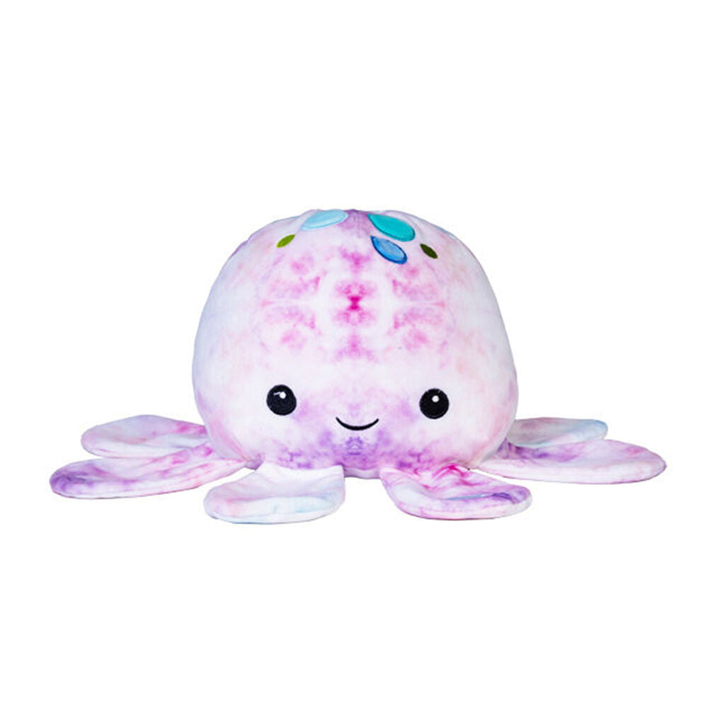 Smooshos Pal Squishy Velour Plushie Kids Toy 22x16x22cm Tie Dye Jellyfish V2 (2 Pack) — image 2
