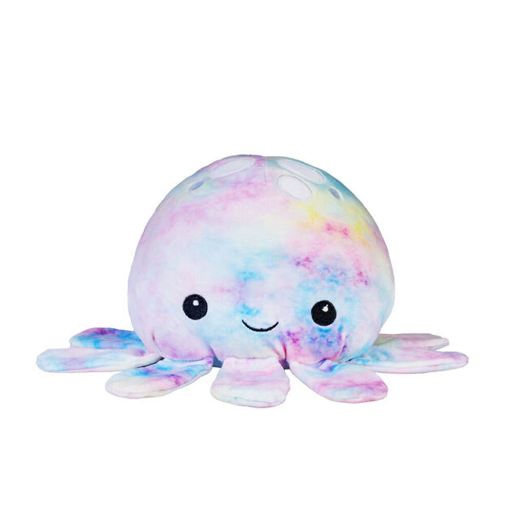 Smooshos Pal Squishy Velour Plushie Kids Toy 22x16x22cm Tie Dye Jellyfish (2 Pack) — image 2