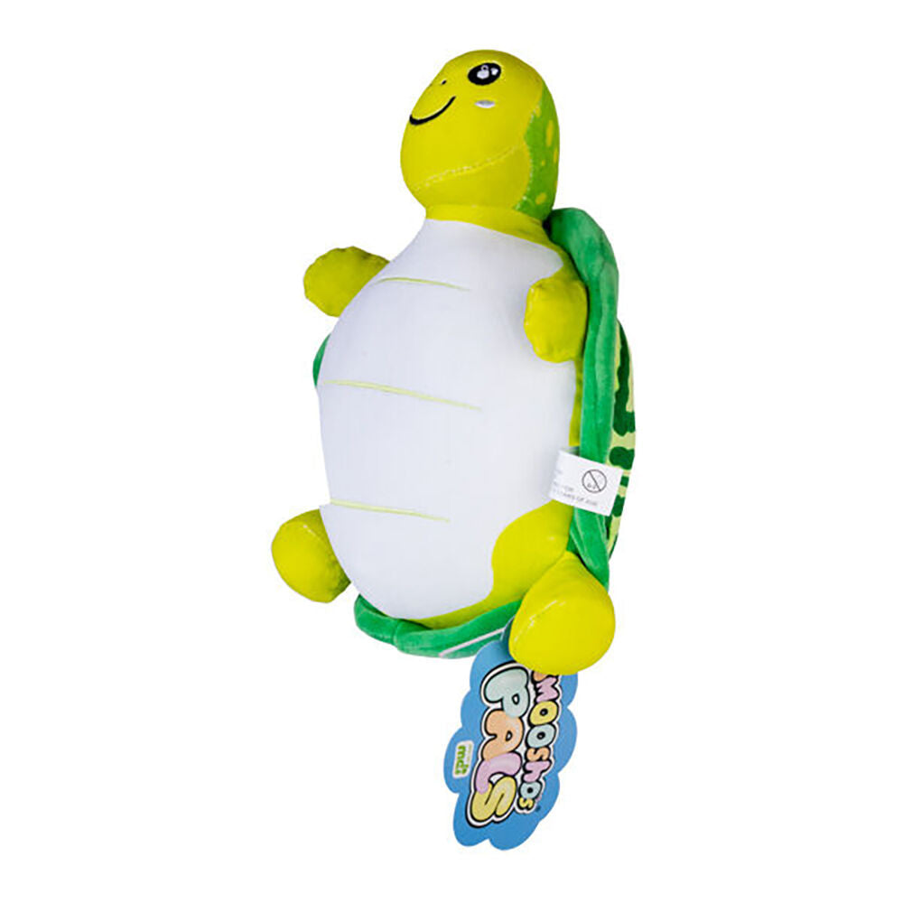 Smooshos Turtle 22x16cm Stuffed Animal Pillow Pal Cushion Plush Green — image 2