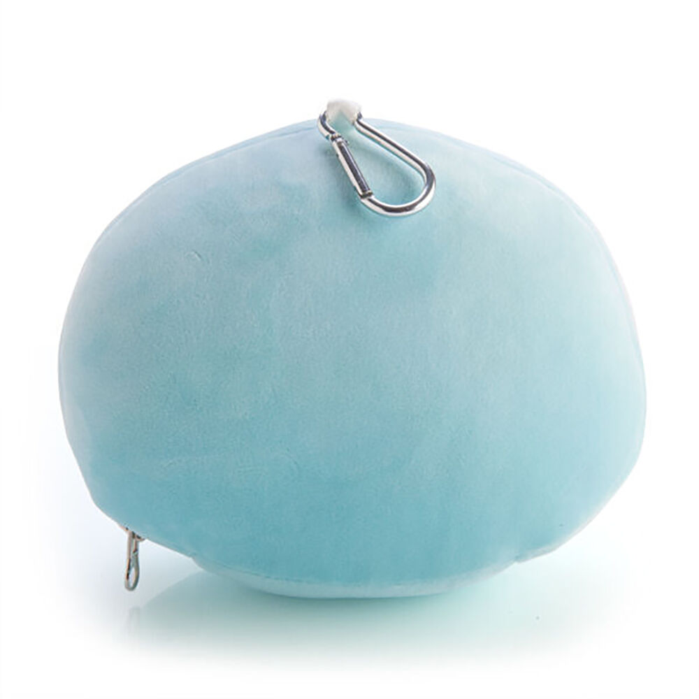 Penguin Island Smooshos Pal Travel 2-in-1 Eye Mask Neck Pillow Penguin 17x15cm Blue — image 5