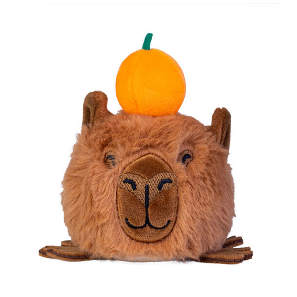 PBJ 8x8x8cm Capybara Plush Ball Jellies Squishy Filled Childrens Toy