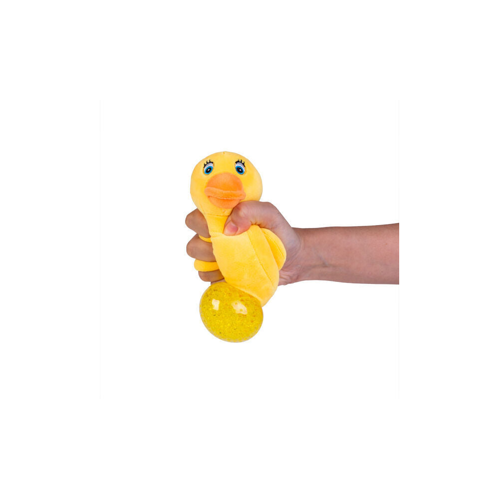 PBJ 11x13x12cm Duckies Plush Ball Jellies Squishy Filled Childrens Toy — image 2