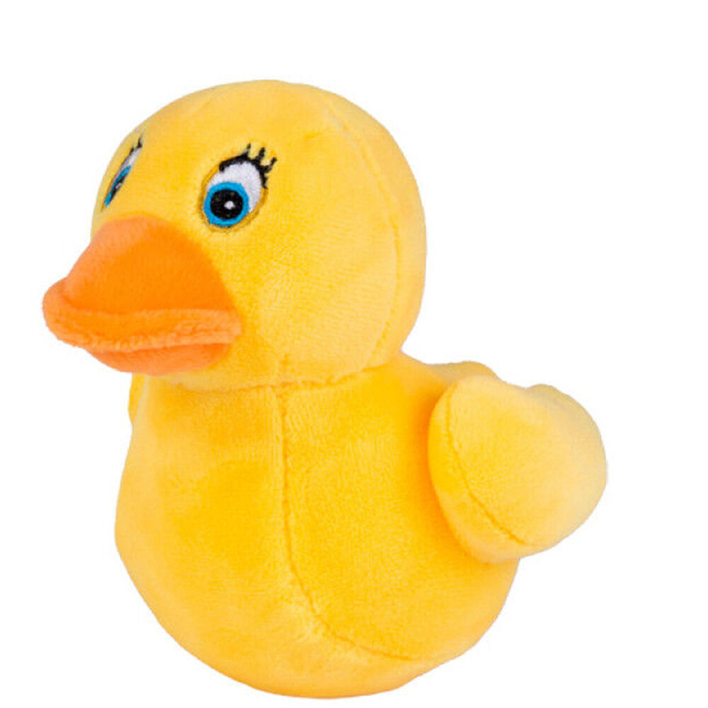 PBJ Plush Ball Jellies Squishy Filled Childrens Toy 11x13x12cm Duckies (3 Pack) — image 2