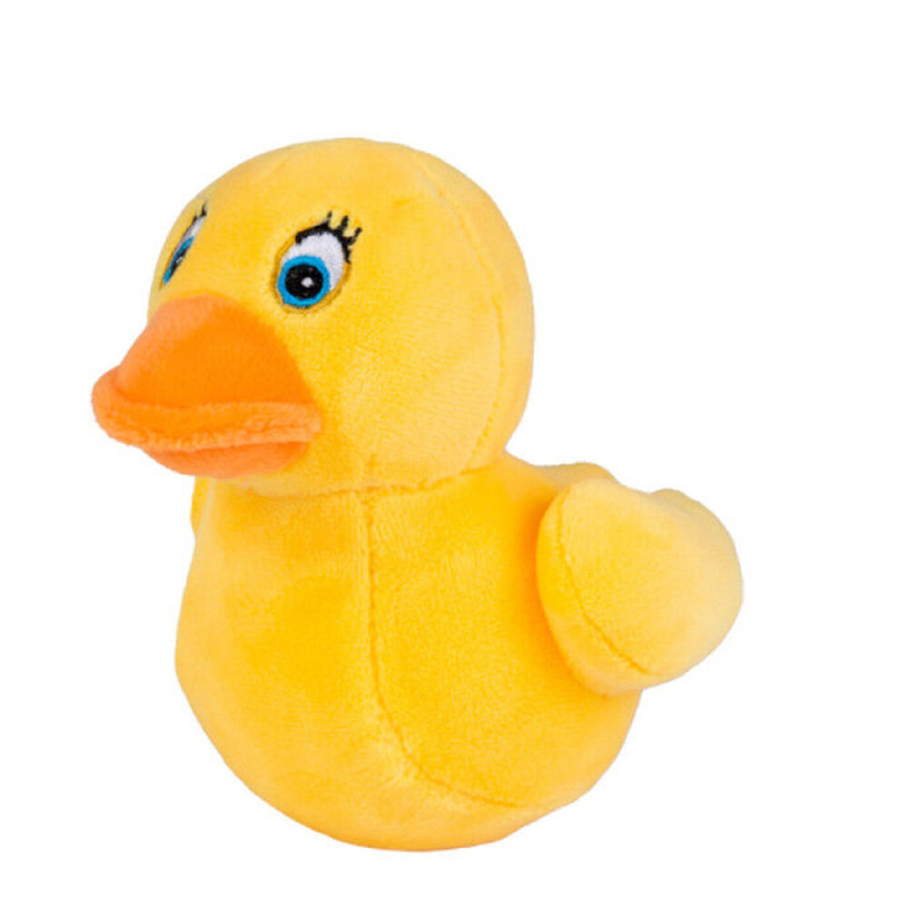 PBJ 11x13x12cm Duckies Plush Ball Jellies Squishy Filled Childrens Toy