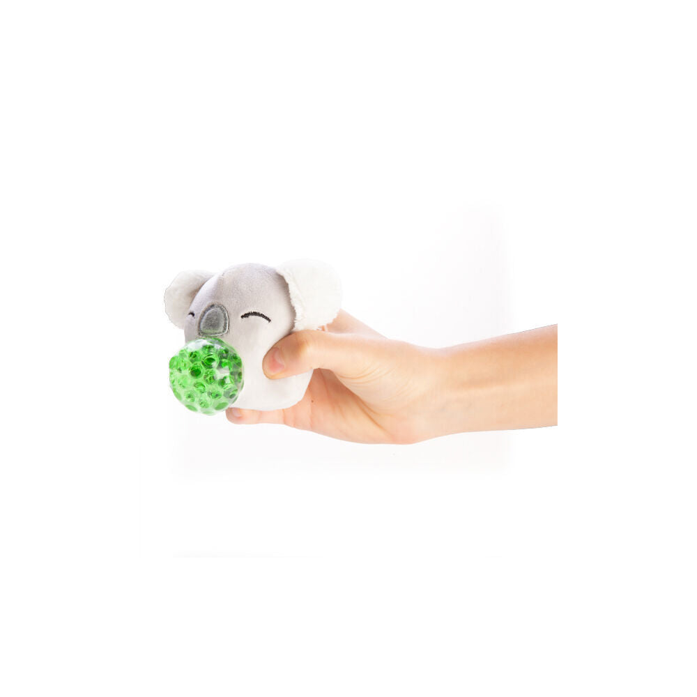 PBJ 8x8x8cm Koala Bear Plush Ball Jellies Squishy Filled Childrens Toy — image 2