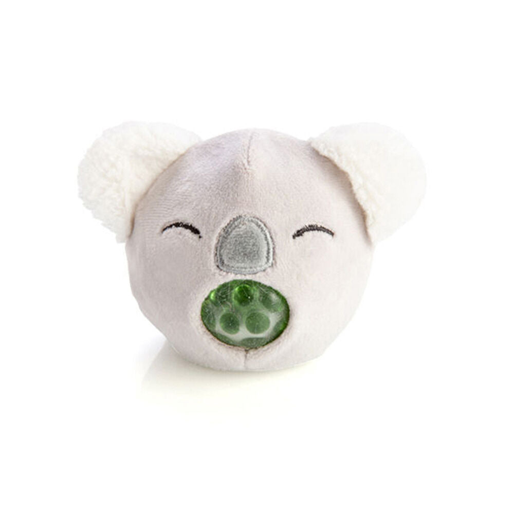 PBJ 8x8x8cm Koala Bear Plush Ball Jellies Squishy Filled Childrens Toy