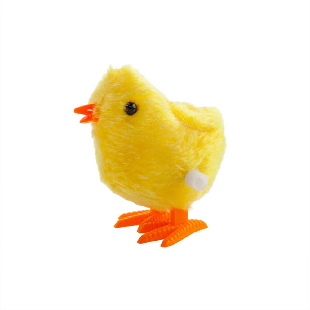 Furever Pets Chick Soft Plush Wind Up Jumping Toys Kids/Children Yellow