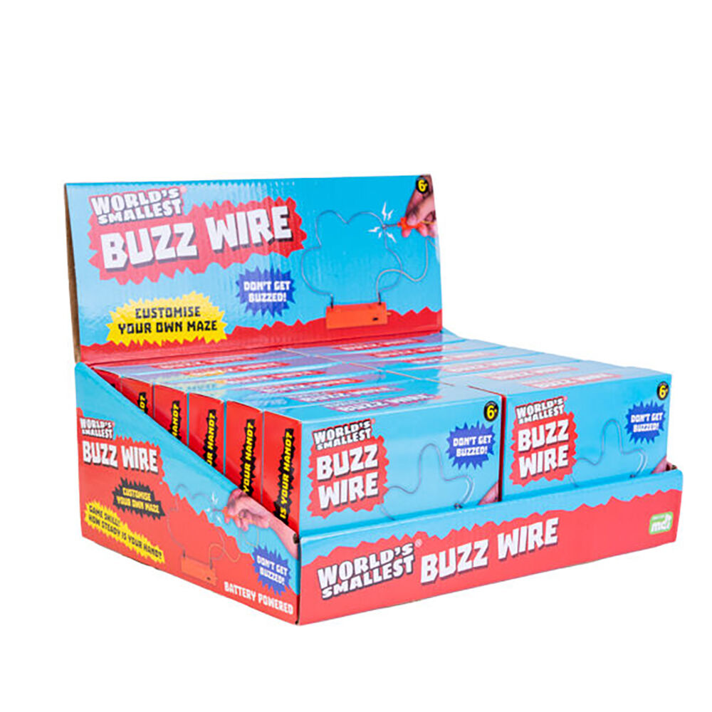 Worlds Smallest Board Game Buzz Wire Miniature Toy Kids/Children 6y+ — image 3