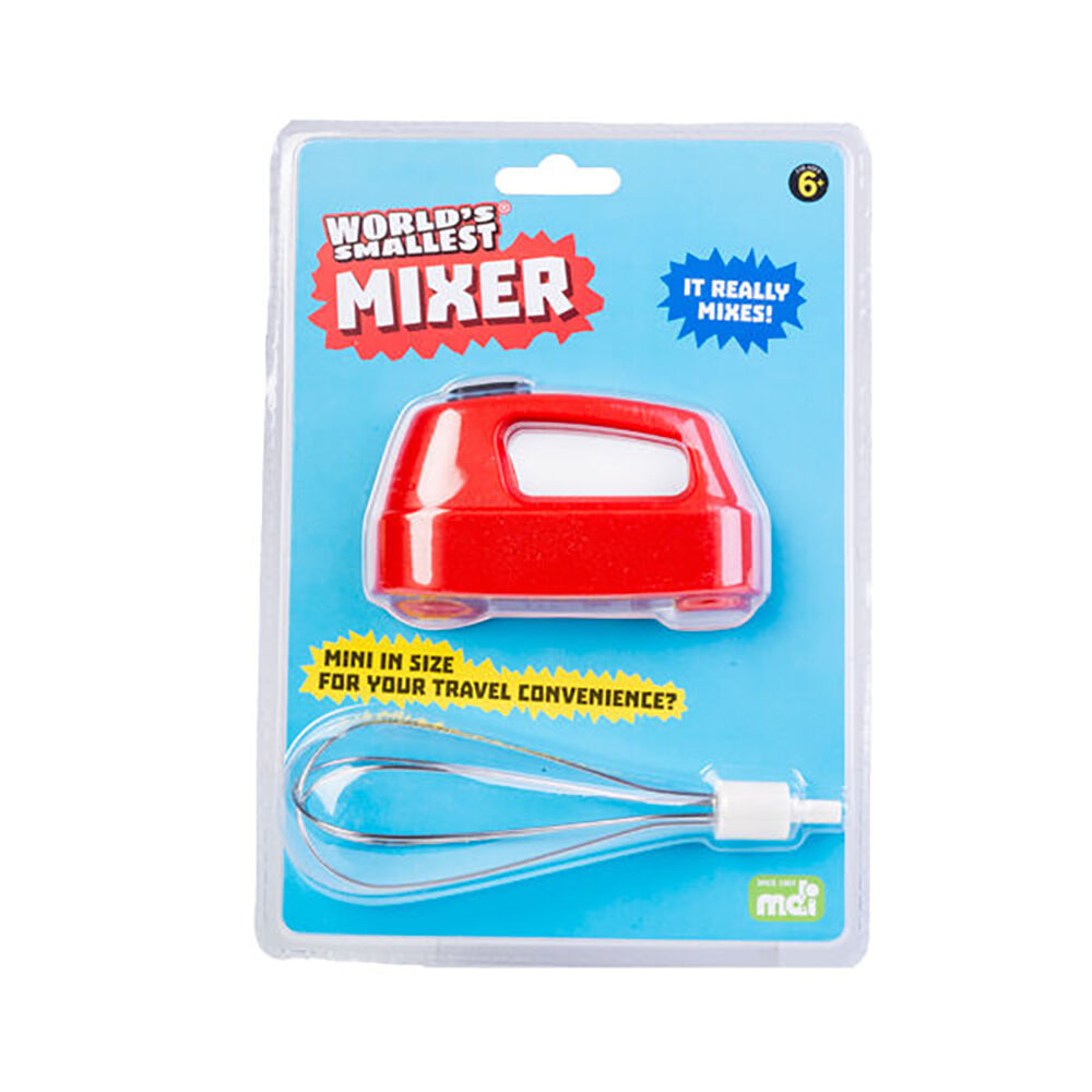 Worlds Smallest Home/Office Decor Mixer Miniature Toy Kids 6y+