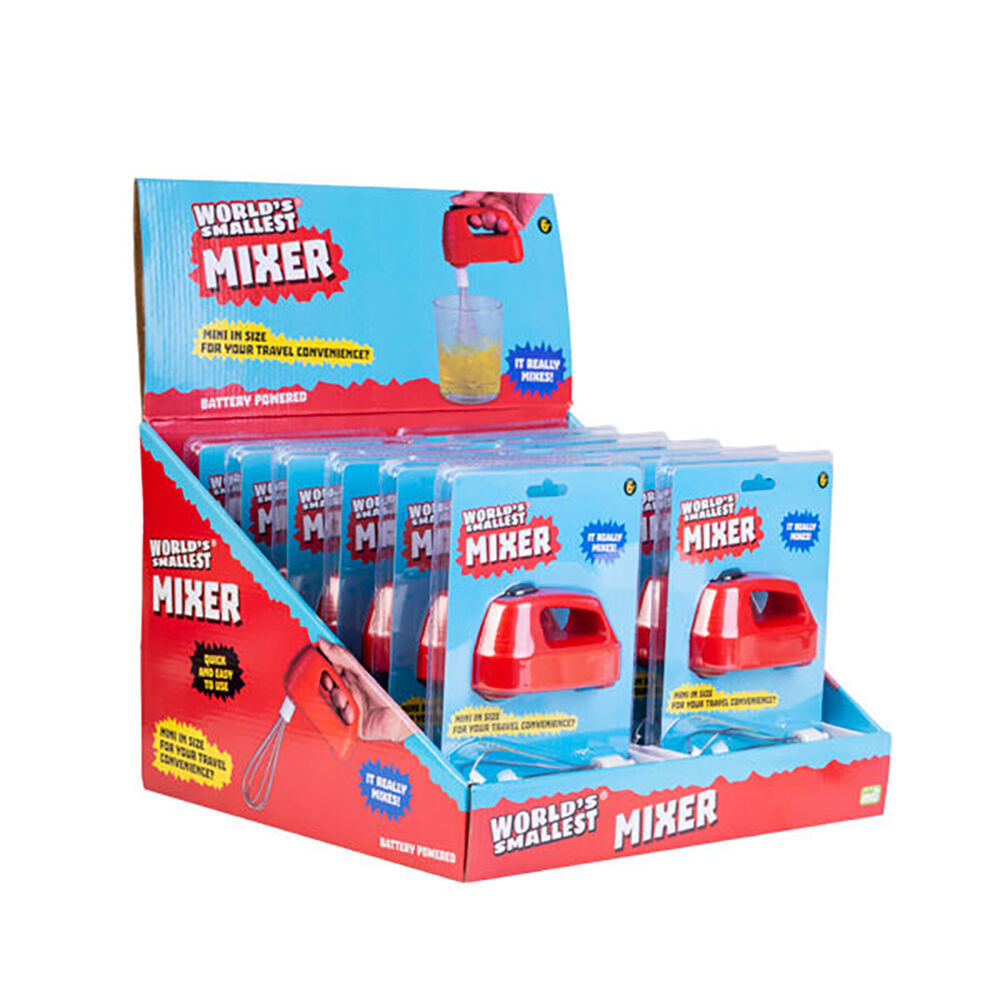 Worlds Smallest Mixer Home/Office Decor Miniature Toy Kids 6y+ (2 Pack) — image 5