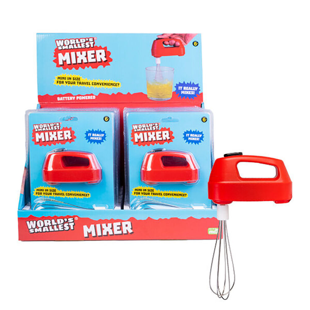 Worlds Smallest Mixer Home/Office Decor Miniature Toy Kids 6y+ (2 Pack) — image 6