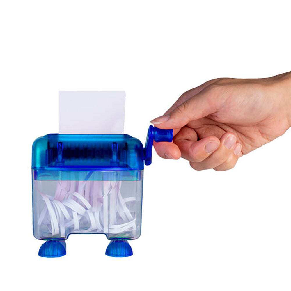 Worlds Smallest Paper Shredder Office Decor Miniature Toy Kids 6y+ Assorted (3 Pack) — image 3