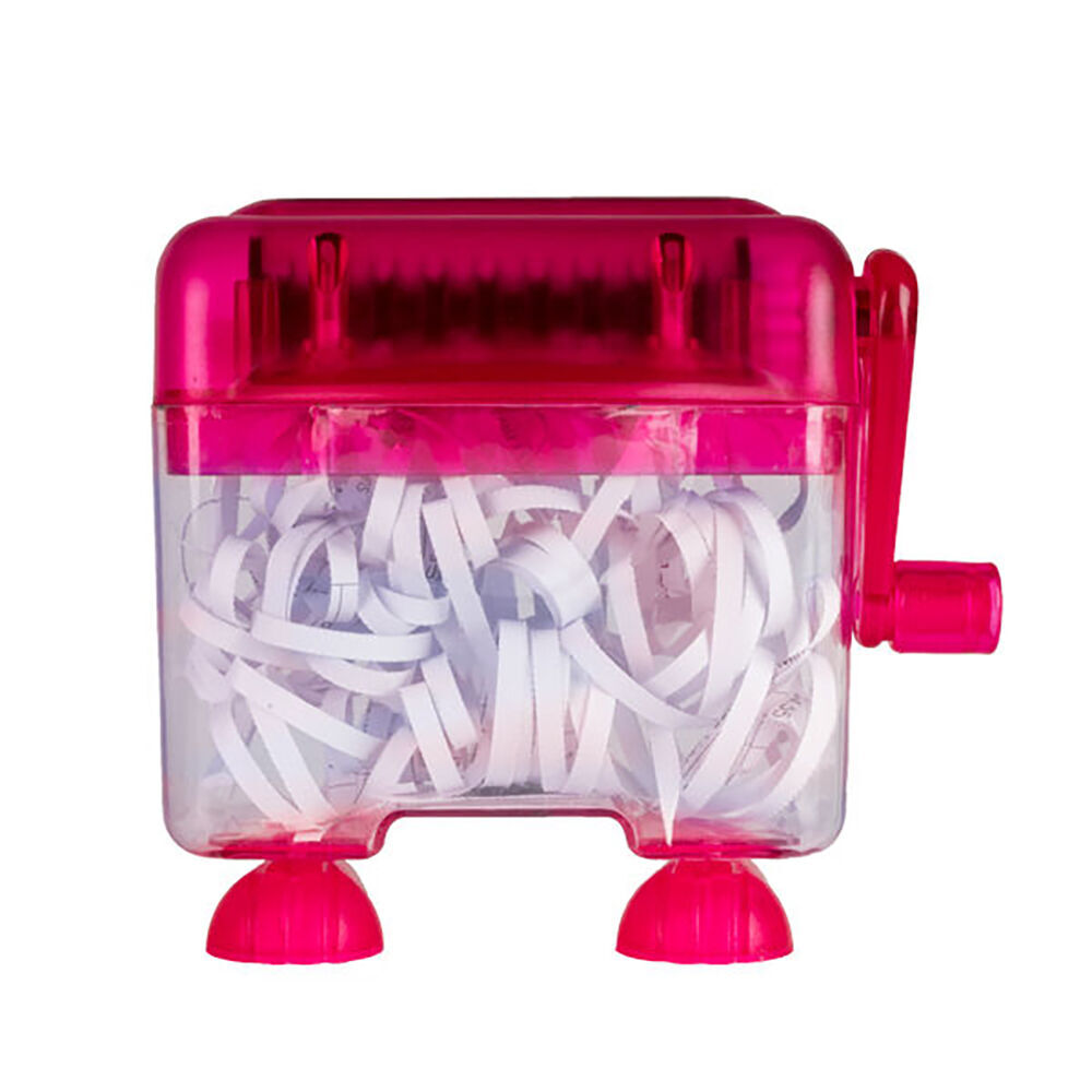 Worlds Smallest Paper Shredder Office Decor Miniature Toy Kids 6y+ Assorted (3 Pack) — image 5