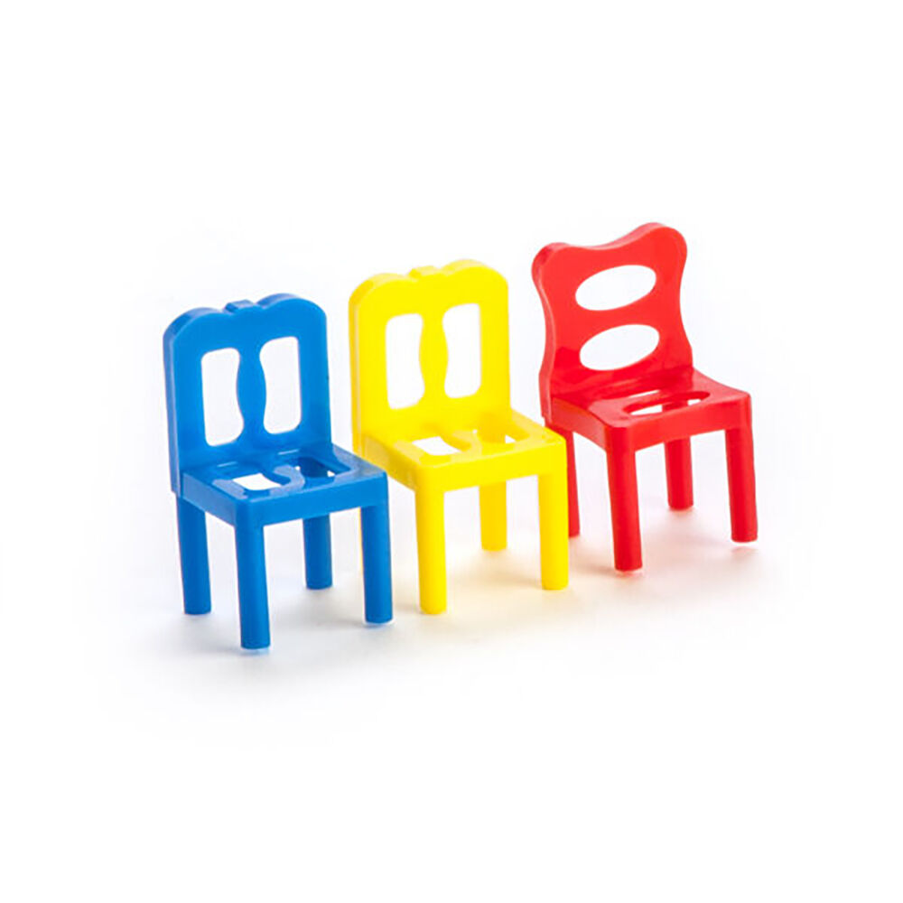 Mdi Balance Chairs Set Chair Stacking/Balancing Novelty Party Drinking Game — image 3