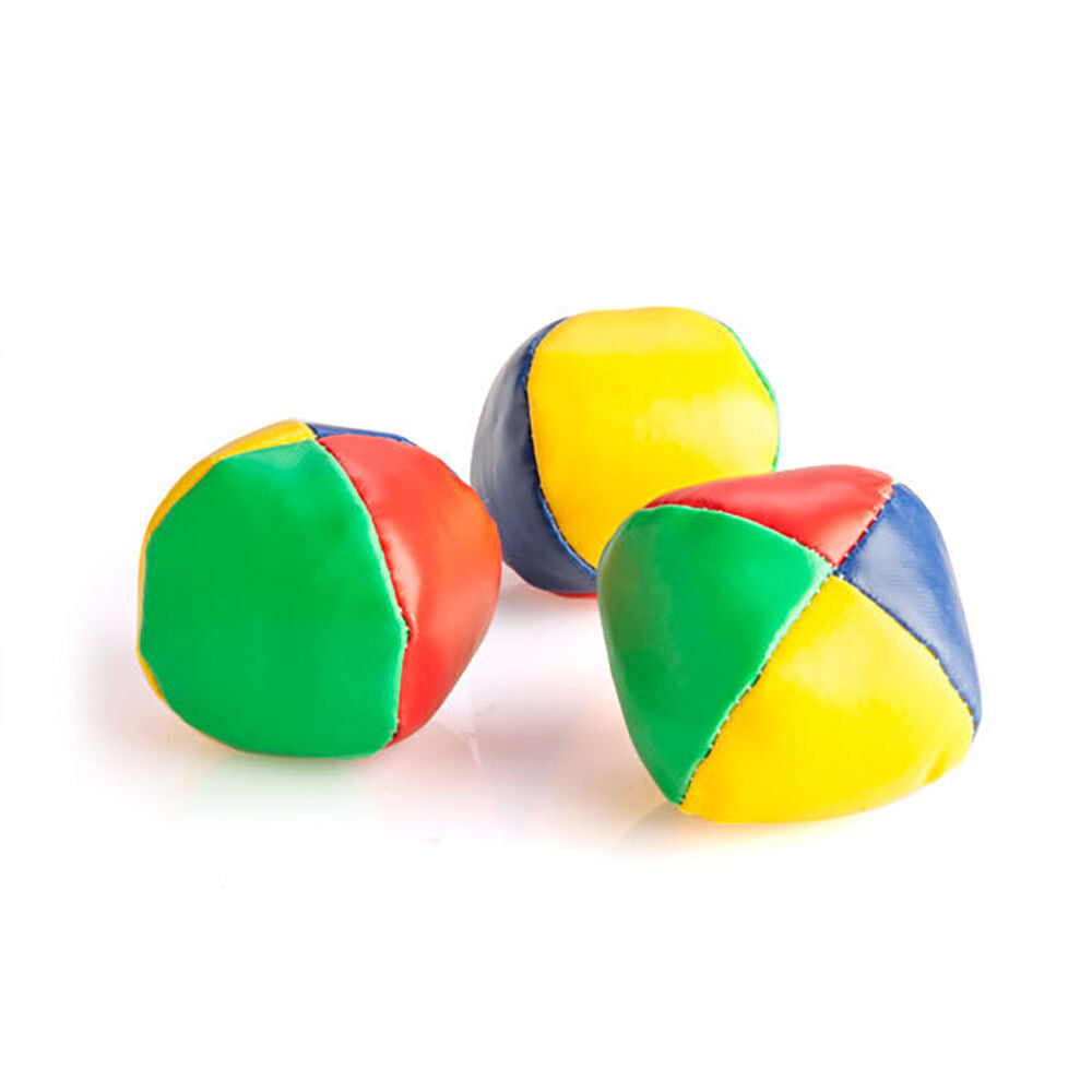 Mdi 3pc MDI Juggling Balls Set Beginner Toy Circus Game Skill Development 6cm (3 Pack) — image 3