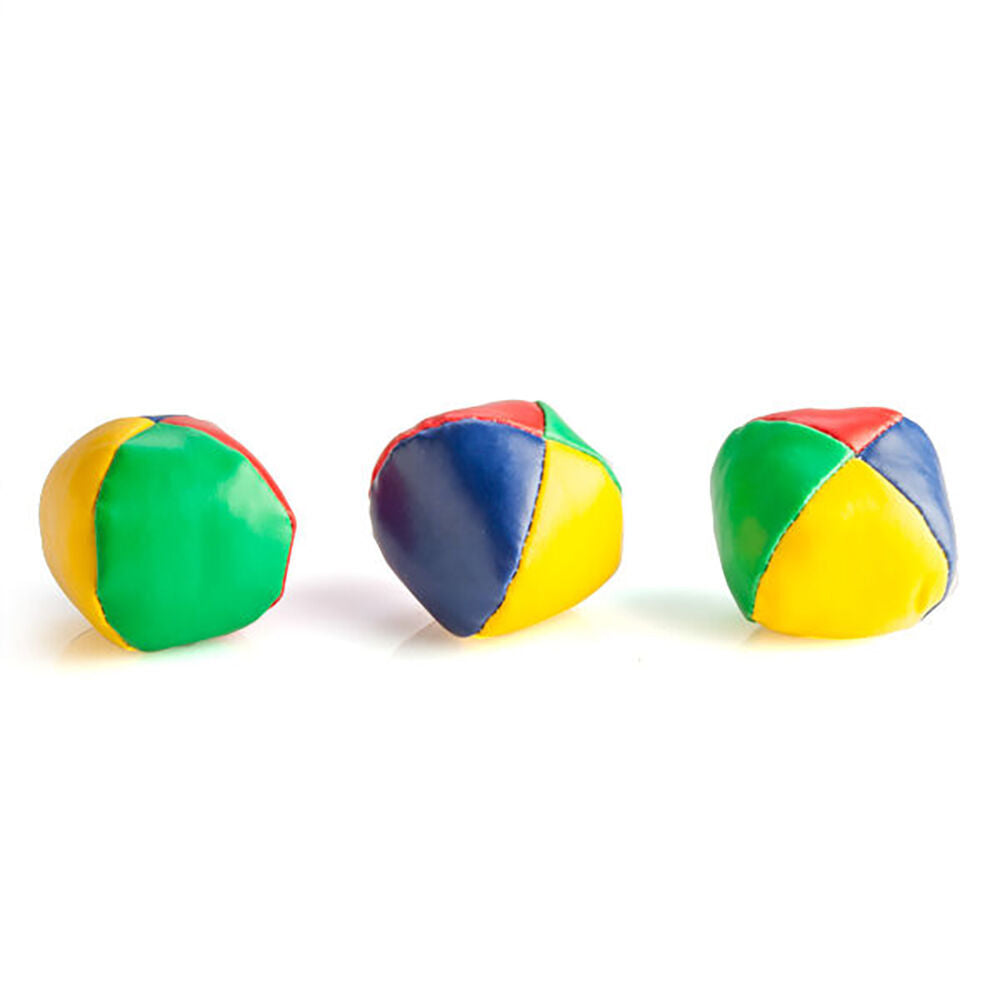Mdi 3pc MDI Juggling Balls Set Beginner Toy Circus Game Skill Development 6cm (3 Pack) — image 4
