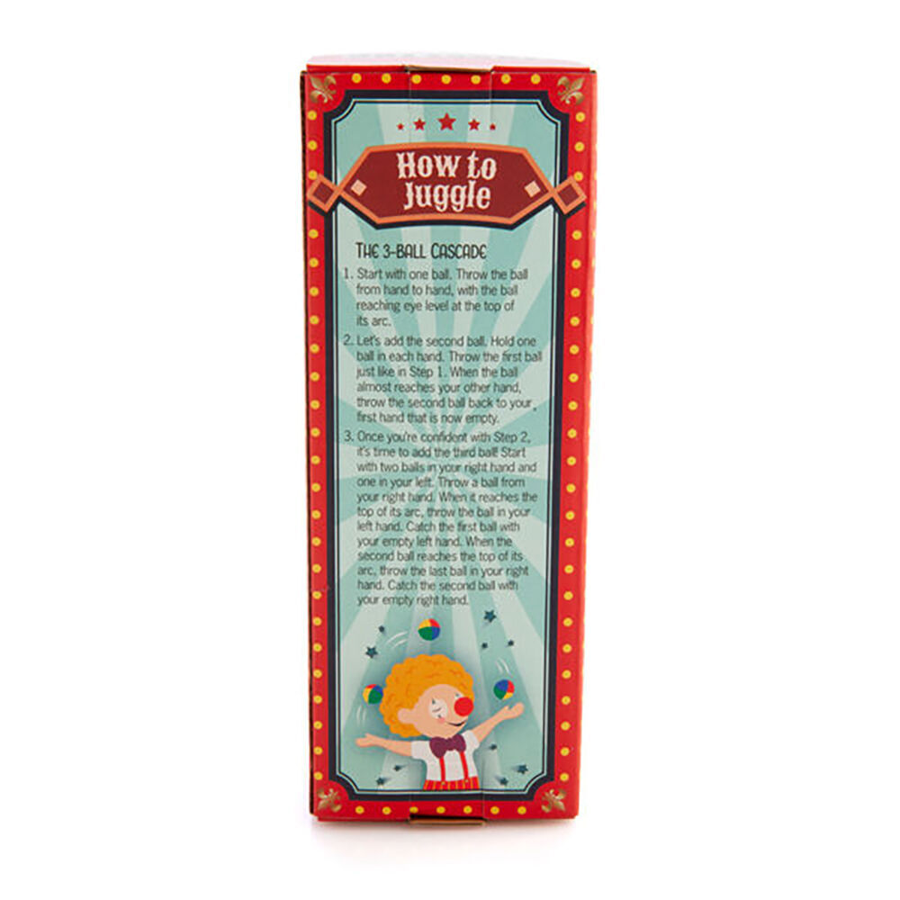 Mdi 3pc MDI Juggling Balls Set Beginner Toy Circus Game Skill Development 6cm (3 Pack) — image 5