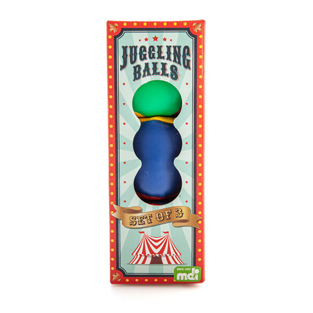 Mdi 3pc MDI Juggling Balls Set Beginner Toy Circus Game Skill Development 6cm (3 Pack) — image 7