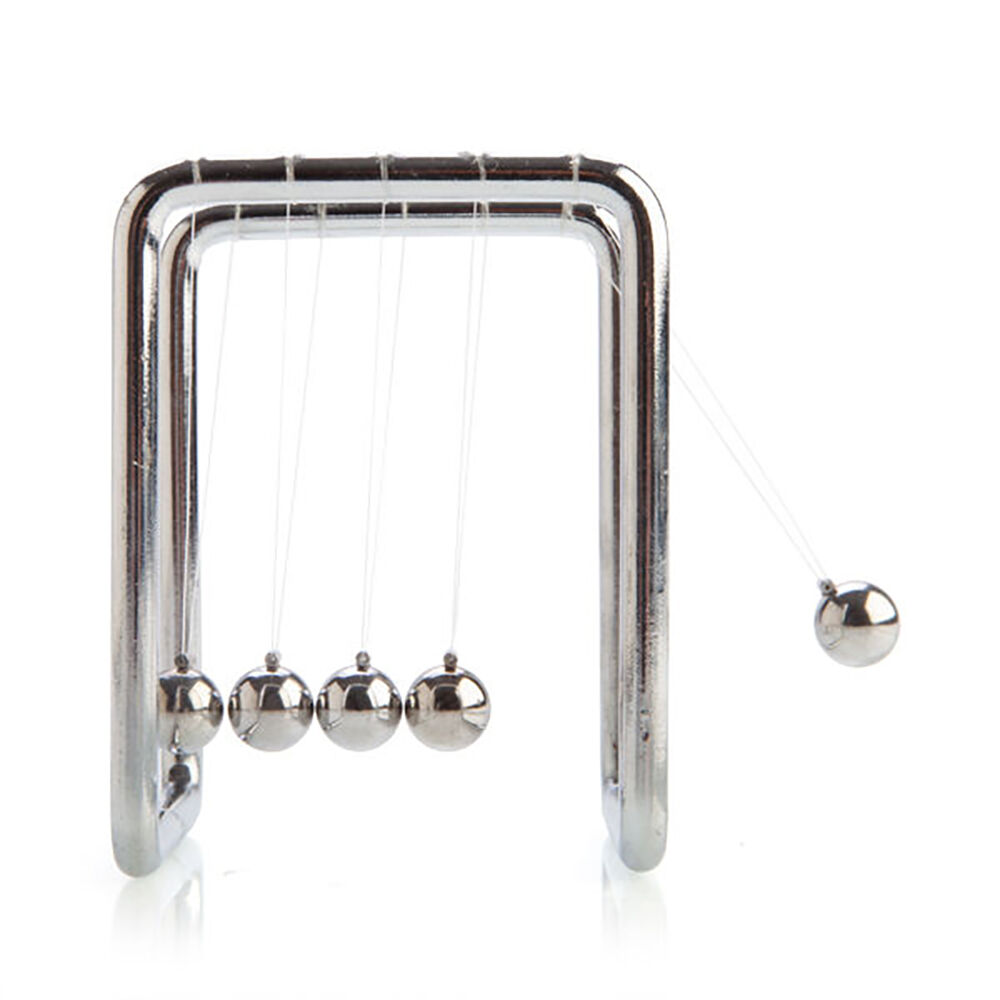 Worlds Smallest Home/Office Decor Newtons Cradle Miniature Toy Kids 6y+ — image 2