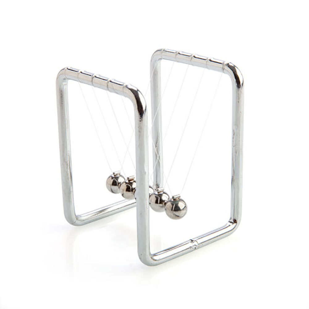 Worlds Smallest Home/Office Decor Newtons Cradle Miniature Toy Kids 6y+ — image 4