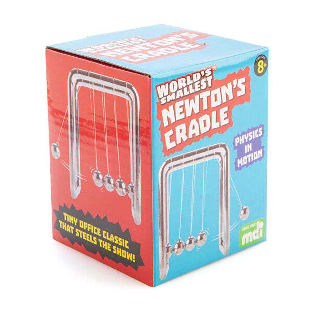 Worlds Smallest Home/Office Decor Newtons Cradle Miniature Toy Kids 6y+ — image 3