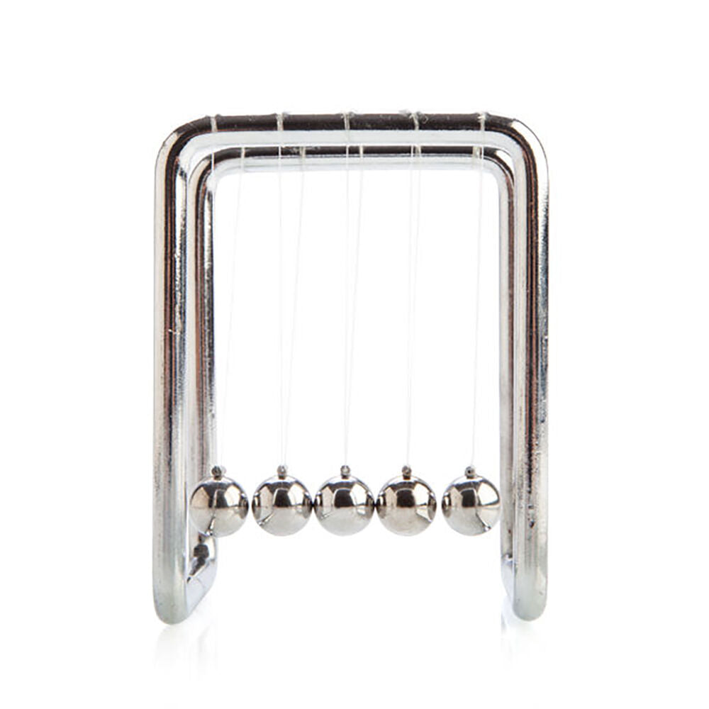 Worlds Smallest Home/Office Decor Newtons Cradle Miniature Toy Kids 6y+