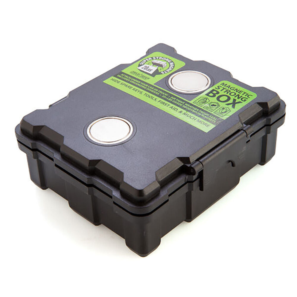 Mdi Magnetic Strong Storage Box Desk Organiser Weatherproof 11x10cm BLK — image 2