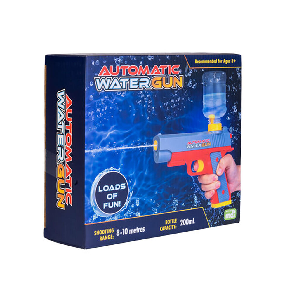 Mdi Automatic Water Gun Blaster Rechargeable Kid's Toy 8y+ — image 5