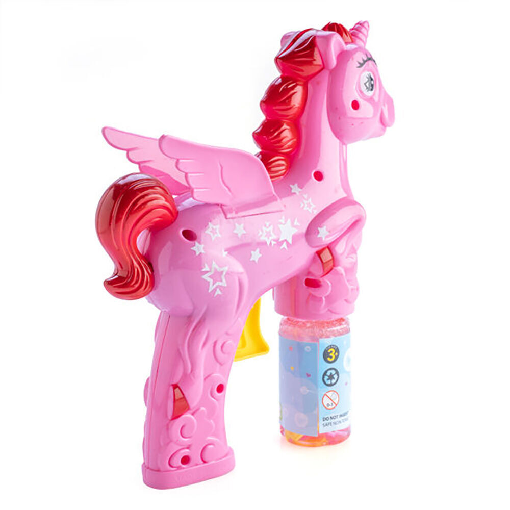 Unicorn Kingdom Bubble Maker Gun Kids/Children Outdoor Play Toy Pink Unicorn (2 Pack) — image 4