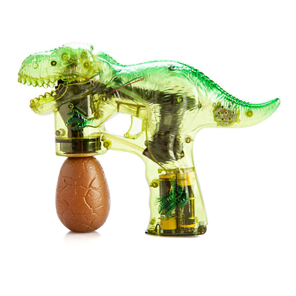 Dino Island Bubble Gun Light-Up/Sound Kids/Children Outdoor Play Toy T-Rex (2 Pack) — image 2