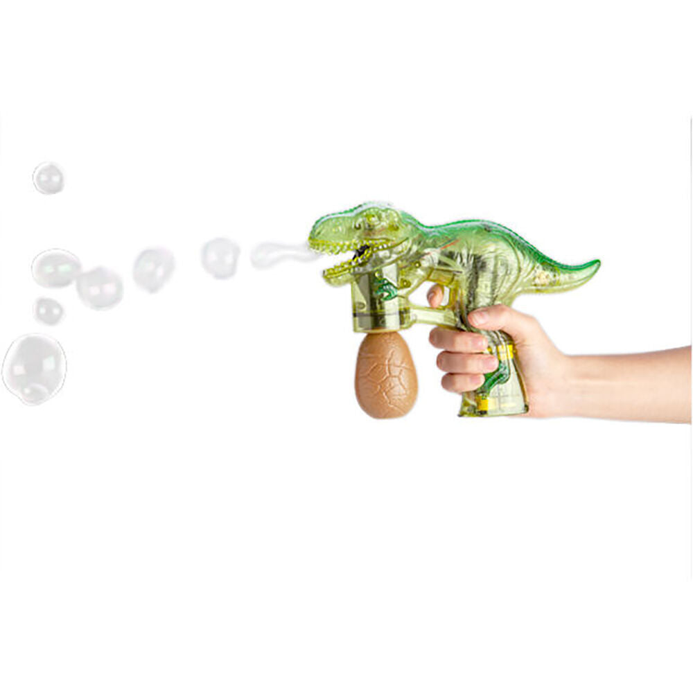 Dino Island Bubble Gun Light-Up/Sound Kids/Children Outdoor Play Toy T-Rex (2 Pack) — image 3