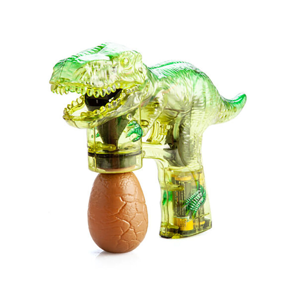 Dino Island Bubble Gun Light-Up/Sound Kids/Children Outdoor Play Toy T-Rex (2 Pack) — image 4