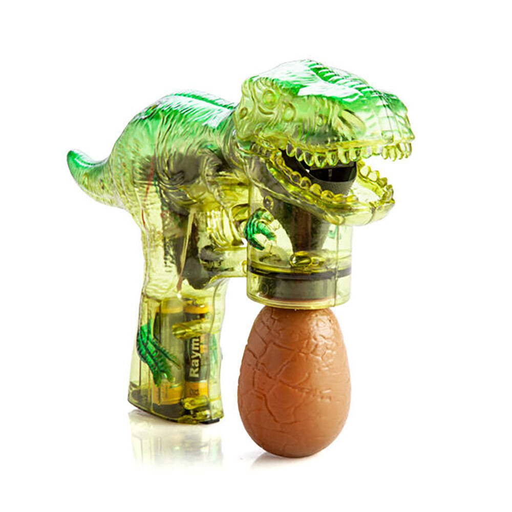 Dino Island Bubble Gun Light-Up/Sound Kids/Children Outdoor Play Toy T-Rex (2 Pack) — image 5