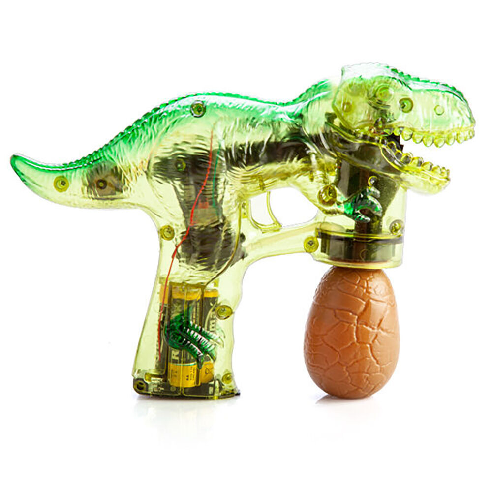 Dino Island Bubble Gun Light-Up/Sound Kids/Children Outdoor Play Toy T-Rex (2 Pack) — image 6