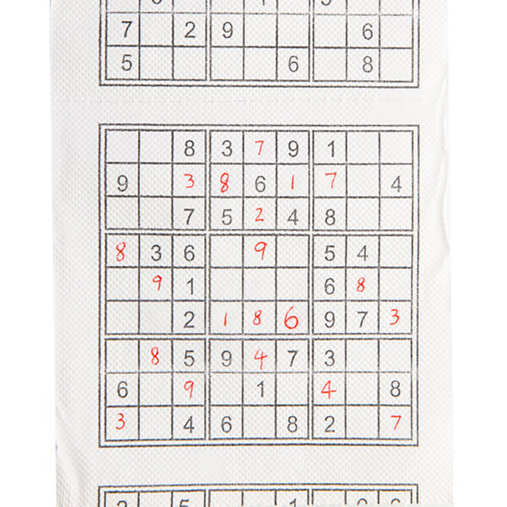 Mdi 3ply Tissue Roll Toilet & Bathroom Paper Sudoku Puzzle Design — image 5