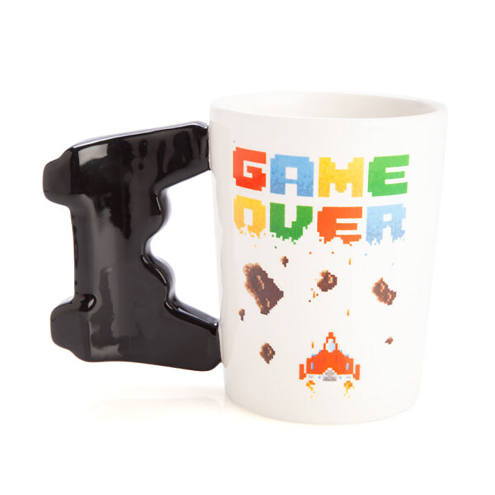 Mdi Gamer Ceramic Coffee/Tea Novelty Mug Controller 3D Handle Mug 13x13cm — image 3