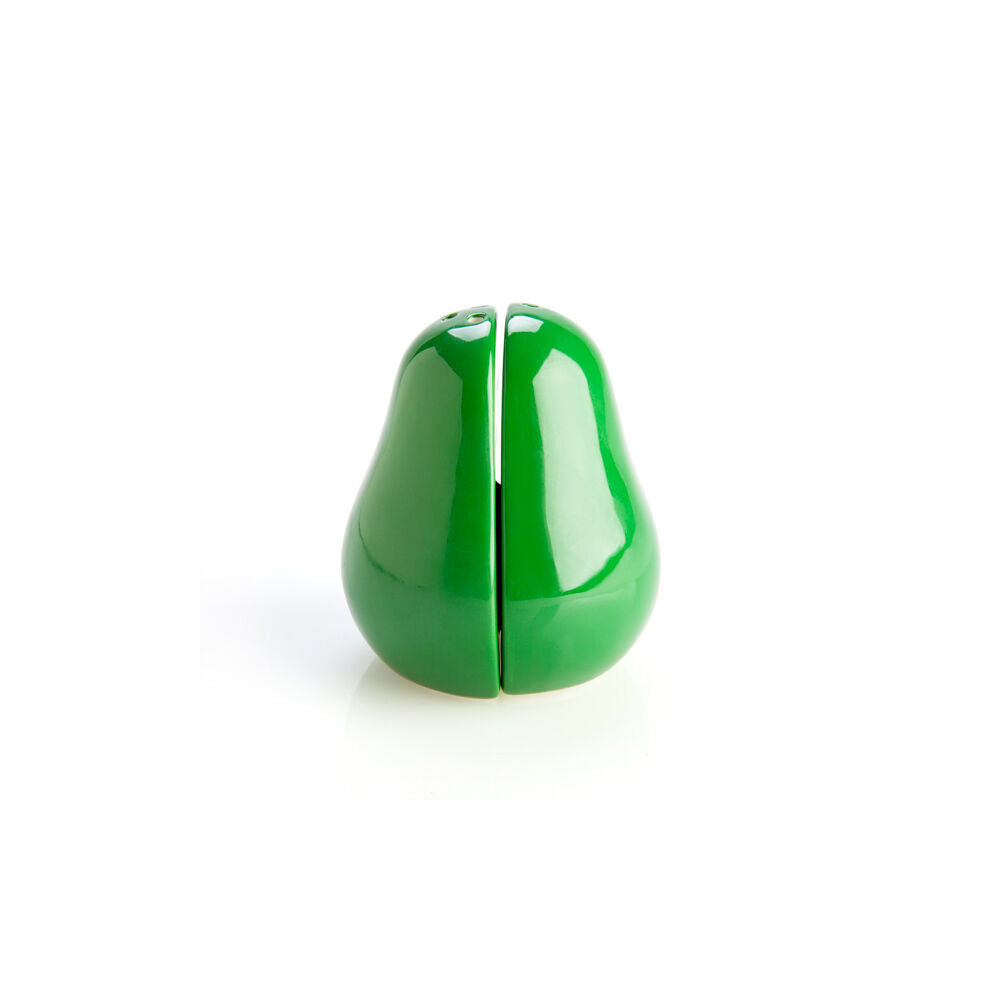 Flavour Mates 2pc Flavour Mates Salt & Pepper Spice Shaker Duo Set 5x7x8cm Avocado Halves (2 Pack) — image 5