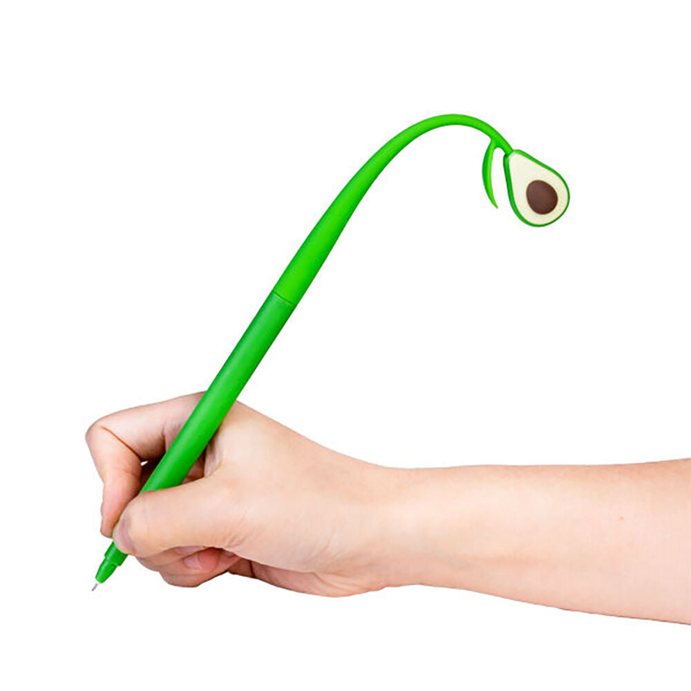 Mdi Avocado School Wiggle Gel Pen Writting Stationery Kids/Children — image 2