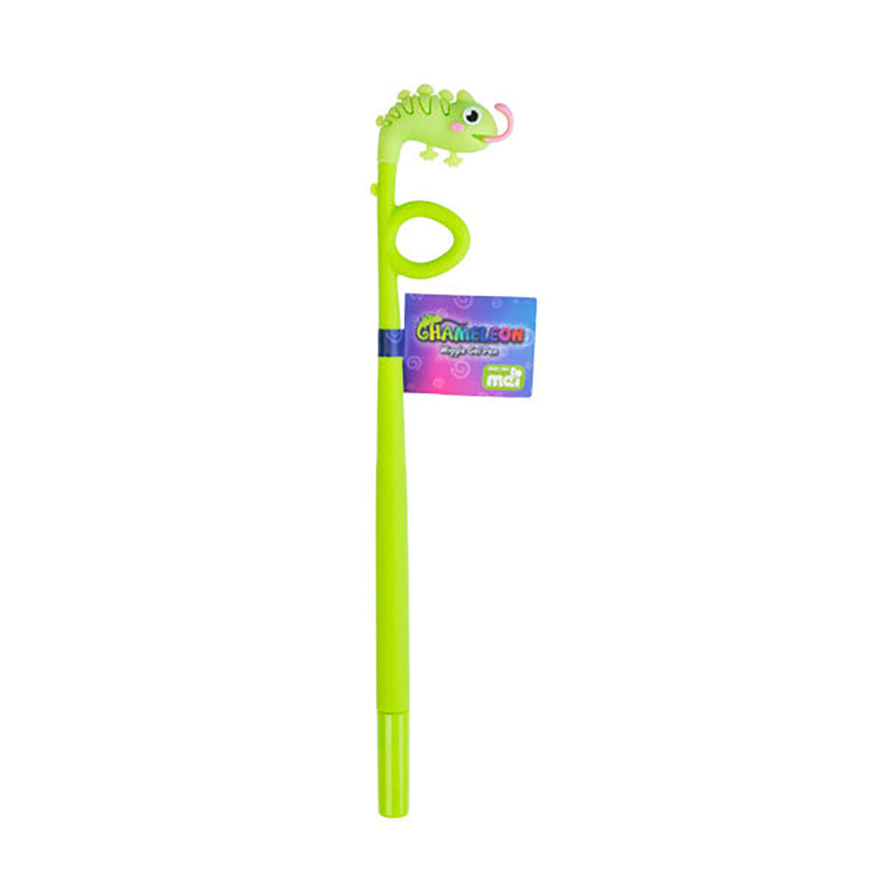 Mdi Chameleon School Wiggle Gel Pen Writting Stationery Kids/Children