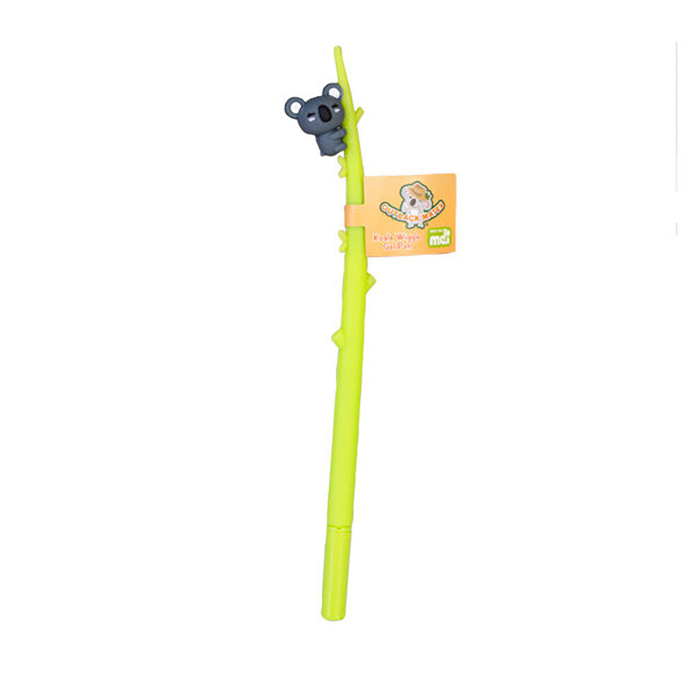 Outback Mates Koala School Wiggle Gel Pen Writting Stationery Kids/Children