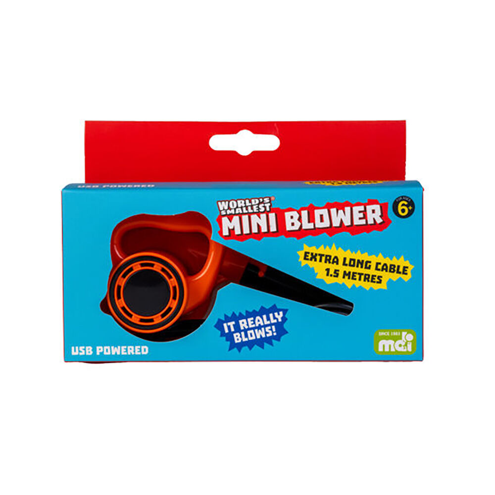 Worlds Smallest Home/Office Decor Mini Blower Miniature Toy Kids 6y+ Red — image 4