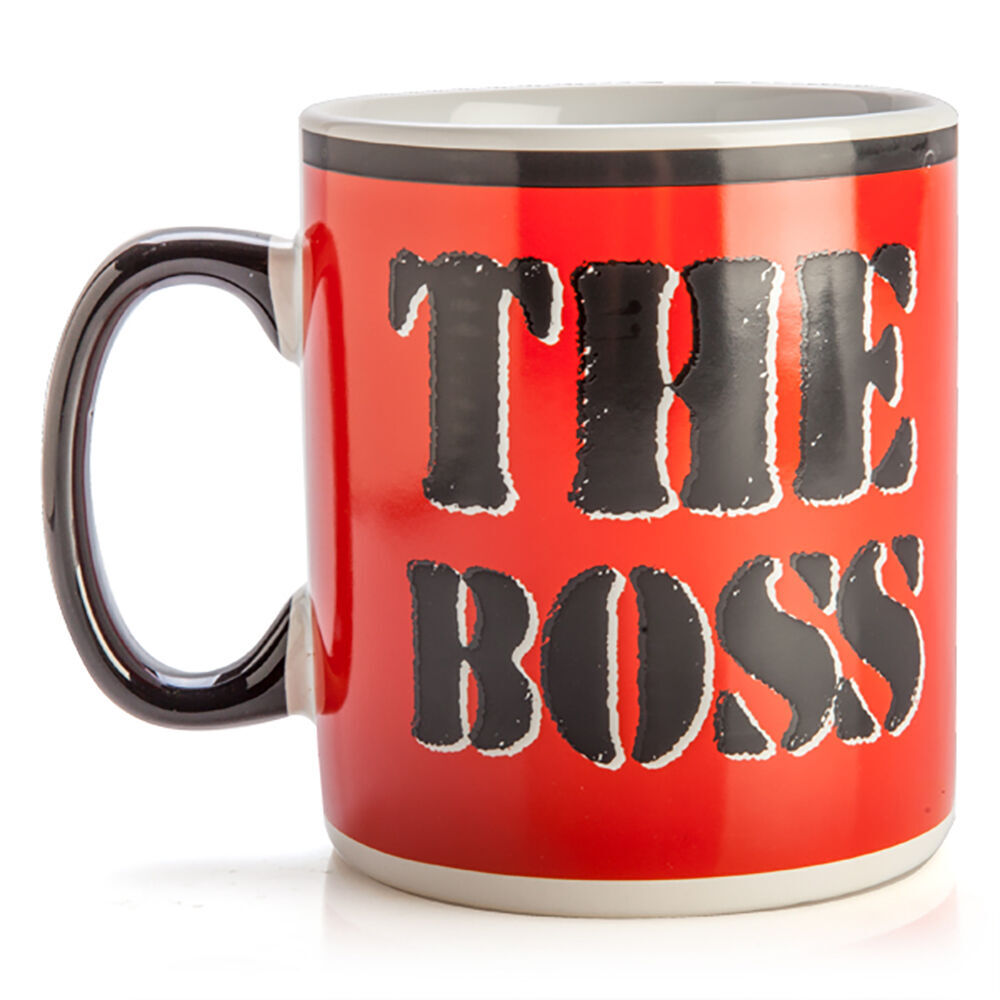 Mdi Giant Mug the Boss Home/Kitchen Drinkware Ceramic Coffee/Tea Mug Red (2 Pack) — image 2
