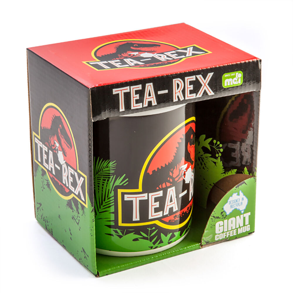 Dino Island Giant Mug Tea-Rex Home/Kitchen Drinkware Coffee Mug Multicoloured — image 4