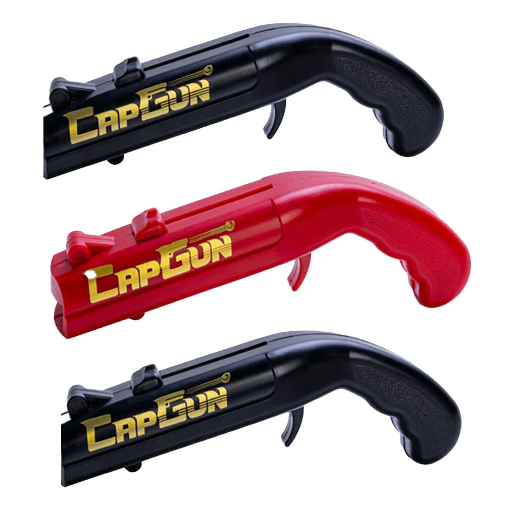 Mdi Cap Gun Bottle Opener/Cap Remover Pub Barware Tool Accessory Assorted (3 Pack)