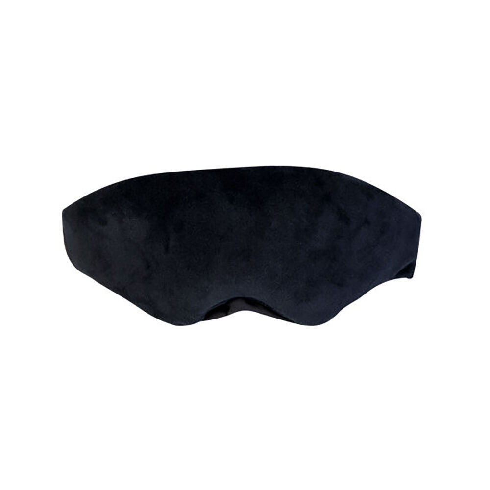 Art + Tech Bluetooth Wireless Speaker/Audio Soft Eye Mask 40.5x1cm Black