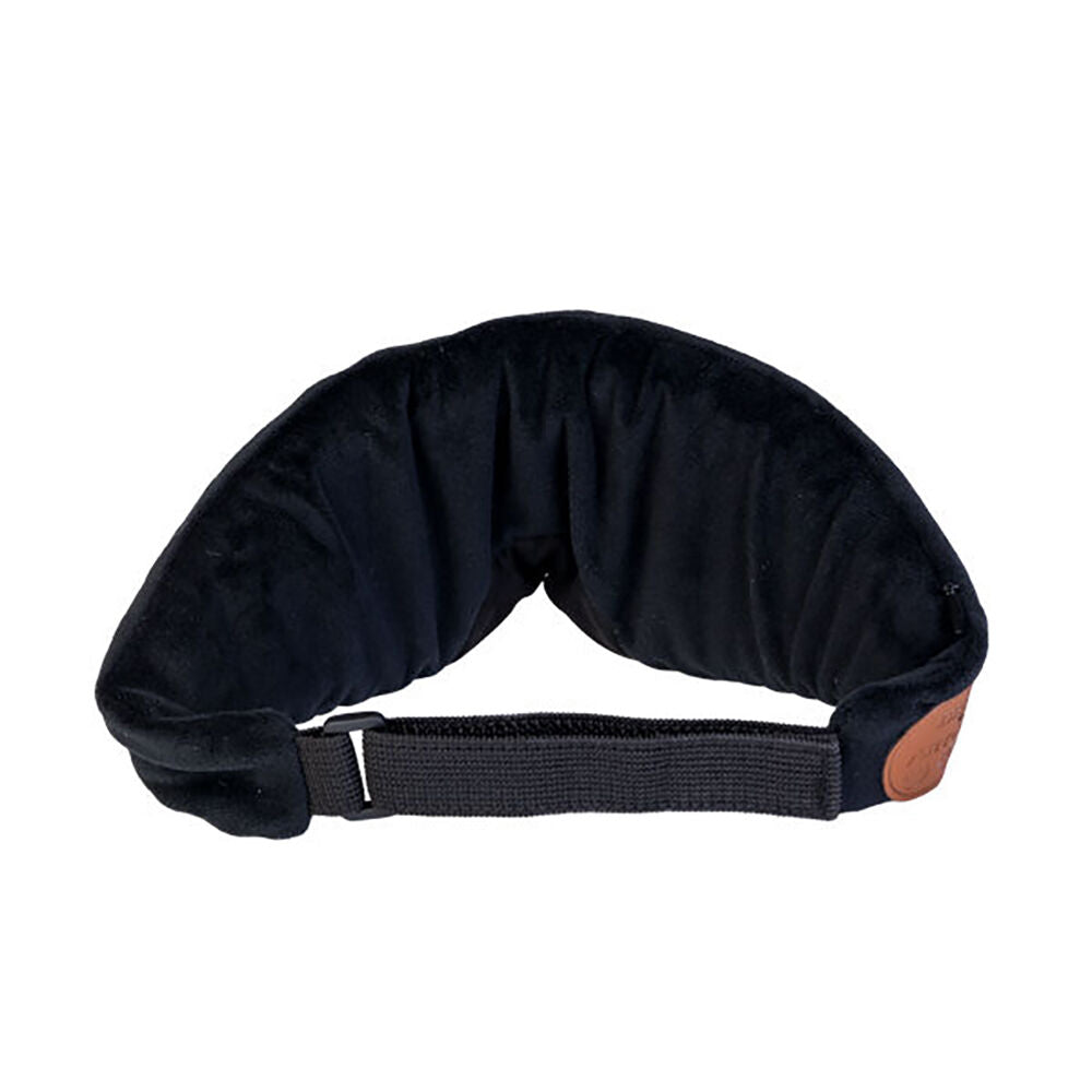 Art + Tech Bluetooth Wireless Speaker/Audio Soft Eye Mask 40.5x1cm Black — image 3